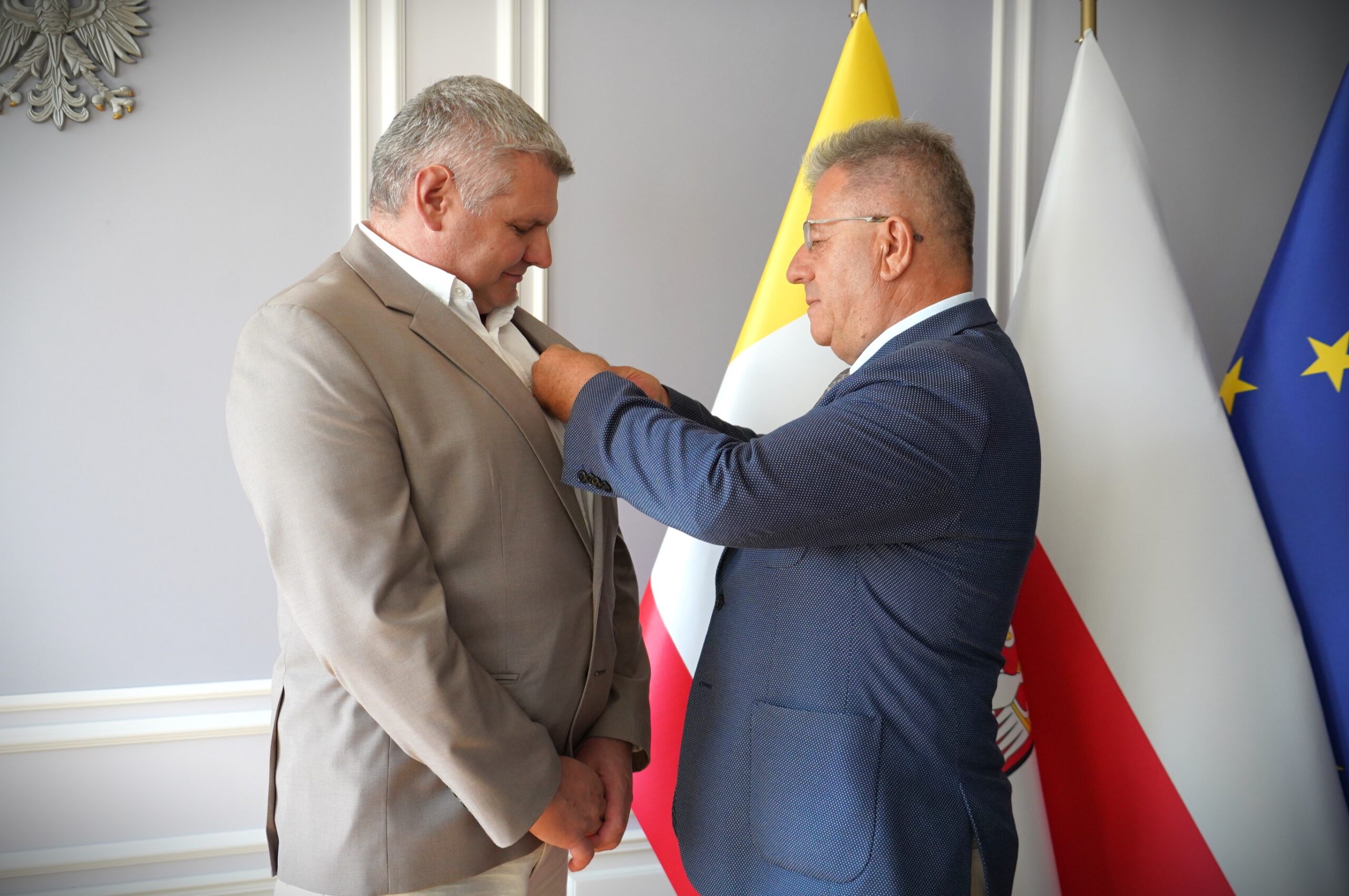 Read more about the article Wyróżnienie Ministra Energii dla pracownika naszej Spółki